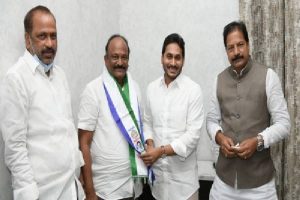 Another TDP leader joins YSRCP in Andhra