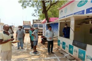 Free meals for needy at Annapurna canteens in Hyd