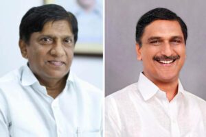 Harish, Vinod Kumar step in to isolate Etala in Huzurabad!