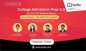 College Admission Prep 2.0:  A Roadmap to Admission Process!