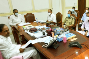 KCR for two-pronged strategy to check Covid spread