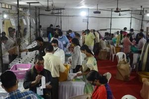 Nagarjunasagar bypoll: TRS takes early lead, heading for victory