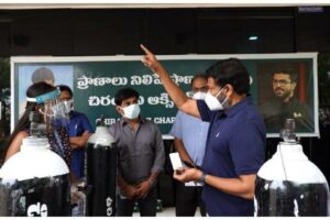 Chiranjeevi’s Oxygen Banks Mission