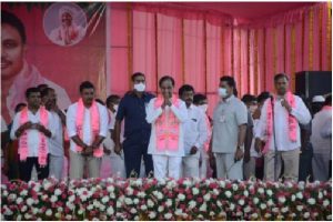 TRS consolidates lead in Nagarjuna Sagar bypoll