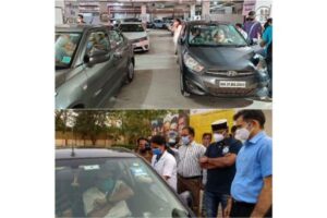 Namrata Shirodkar lauds drive-in vaccination centres in Mumbai, Bhopal