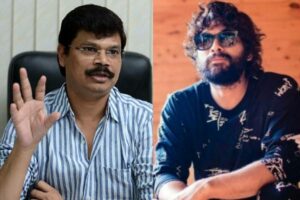 Allu Arjun and Boyapati film making headlines