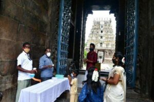 Govt biased, turning temples as Covid Centres: TDP