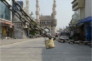 Telangana lockdown leaves AP isolated