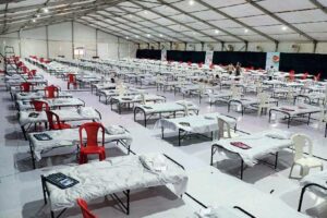 TTD funds for Govt German hangars for Covid patients