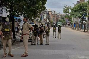 Cops close all shops as KCR tours Warangal