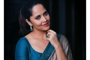 Anasuya’s Aunty remark turns to be a new Trend