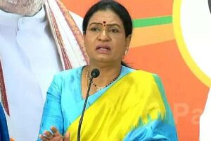 DK Aruna calls Kalvakuntla Kavitha ‘unwanted guest’
