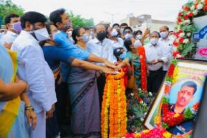 Statue of Colonel martyred in Galwan clash unveiled in Telangana