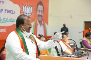 Jagan’s welfare pushing Andhra into bankruptcy: BJP