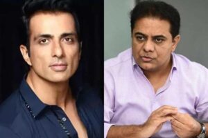 KTR calls Sonu Sood ‘superhero’