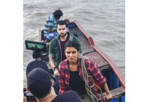 Working with Samantha Akkineni was a learning experience: Shahab Ali