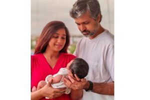 Shreya Ghoshal shares first photo of son Devyaan