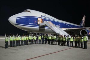 Hyd airport handles largest consignment of Sputnik V