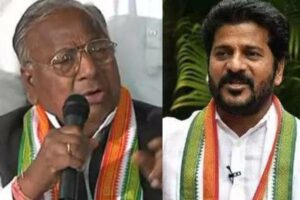 Revanth meets arch rival VH, makes him happy!
