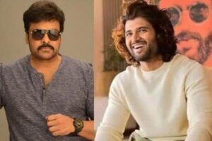 Vijay Devarakonda’s project lands in Megastar’s hands