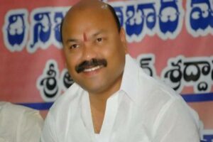 Telangana BJP MP’s brother returns to Congress