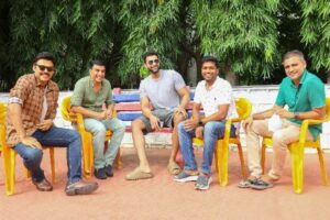 F3 team resumes its shoot.