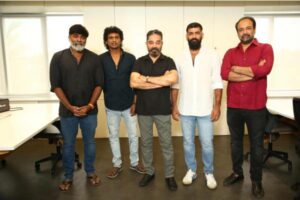Kamal Haasan joins the sets of Vikram