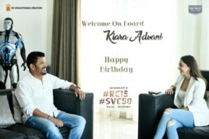 Official: Kiara Advani joins Ram Charan’s Next