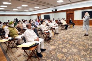 43 ministers to take oath as PM Modi restructures govt