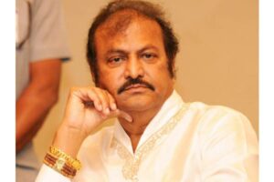 Mohan Babu lodges cyber complaint on trollers