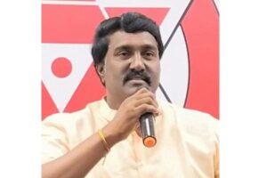 This Jana Sena leader is giving a tough time to YSRCP Minister