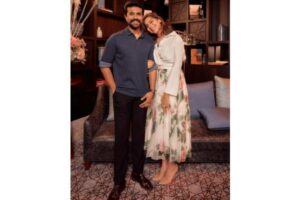 Ram Charan has a birthday wish for wife Upasana