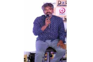 Rajamouli is guest speaker on Big FM’s ‘Onward & Upward: The Big Morning Show’ 300th episode