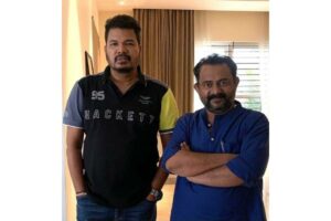 Top writer on board for Ram Charan-Shankar Project