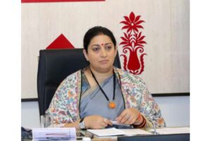 KCR insulted not just PM but institution: Smriti Irani