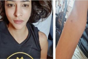 Lakshmi Manchu gets inked for daughter Nirvana