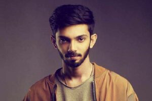 Anirudh performs over the top