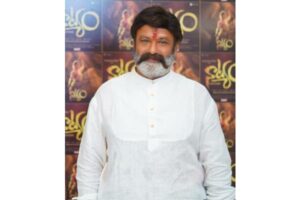Khiladi girl to shake leg with Balayya