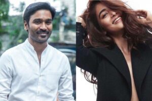 Pooja Hegde to romance Dhanush?