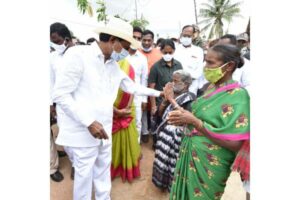 Telangana’s Dalit Bandhu scheme begins from CM’s adopted village