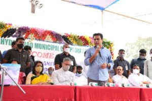 KTR inaugurates 288 flats under ‘dignity housing scheme’ in Hyd