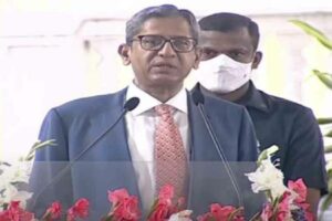 KCR made my dream a reality in just 2-months: CJI N.V.Ramana
