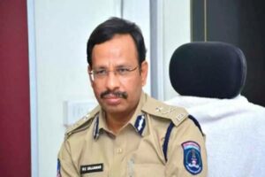 Cyberabad police commissioner Sajjanar transferred