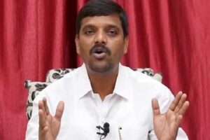 Teenmar Mallanna Suspended from Congress Party