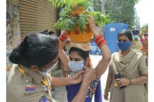 Bonalu celebrated with gaiety in old Hyderabad