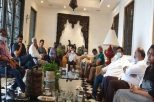 Megastar chairs a Crucial Tollywood Meeting