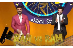 NTR is the best host admits Ram Charan