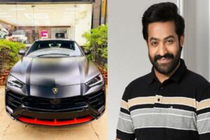 India’s first Lamborghini Urus Graphite Capsule  arrives for JrNTR