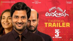 101 Jillala Andagadu trailer makes ‘head’line