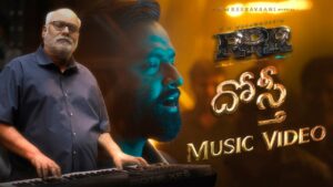 Dosti Music Video from RRR: The New Friendship Anthem